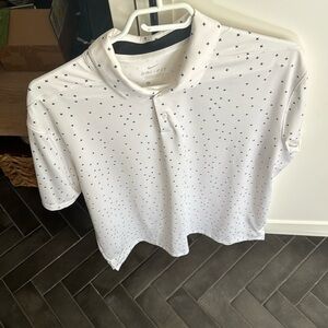 Nike Dri- Fit Golf shirt- size large